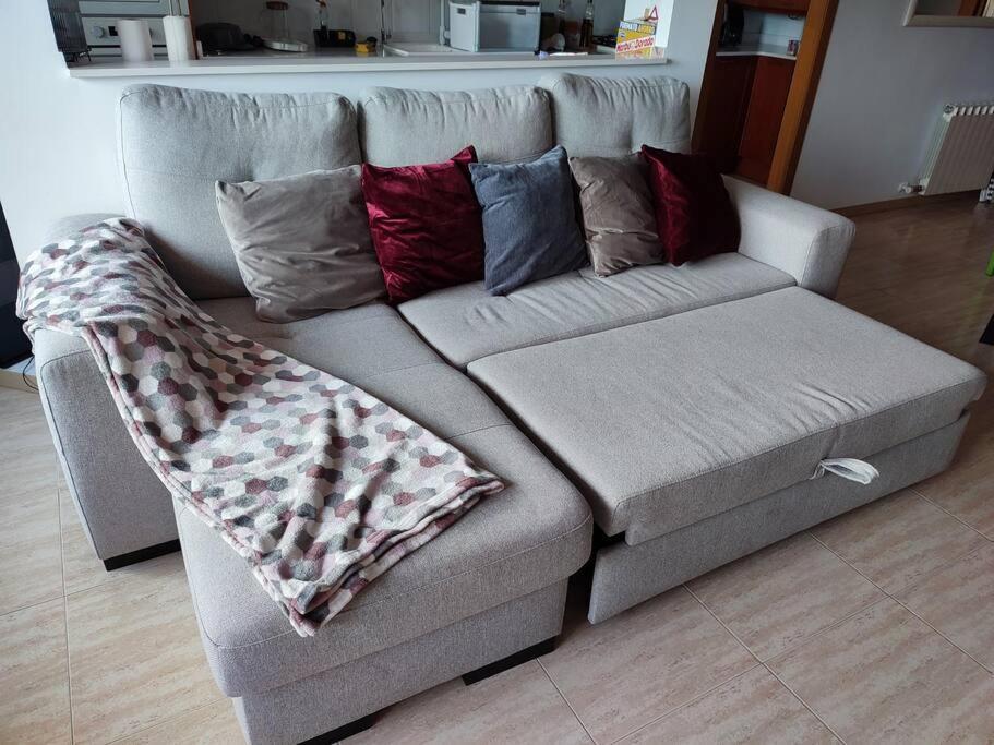 Apartament Duplex Con Piscina En Rubí Zewnętrze zdjęcie