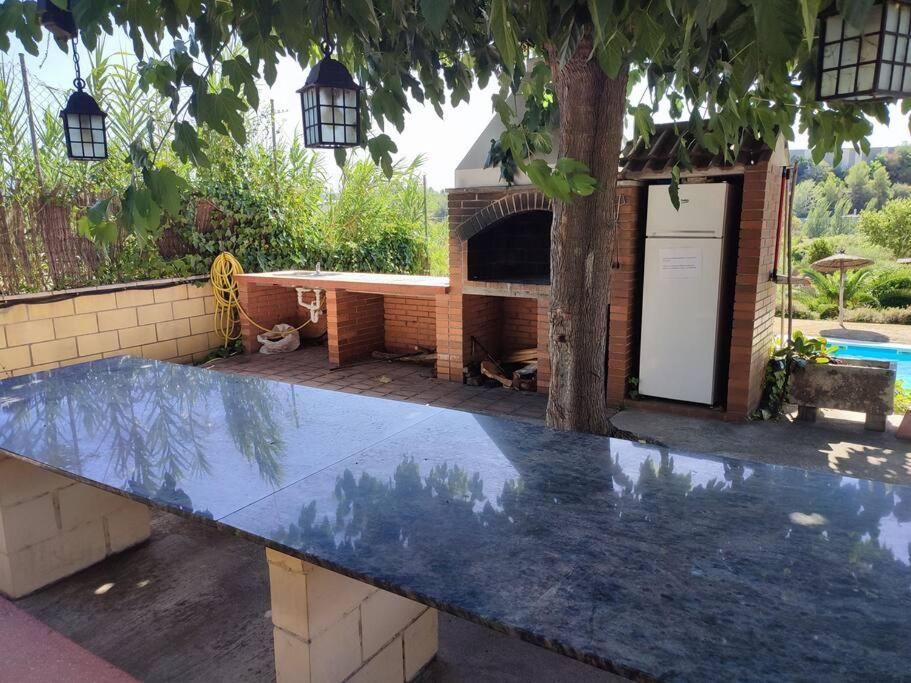 Apartament Duplex Con Piscina En Rubí Zewnętrze zdjęcie