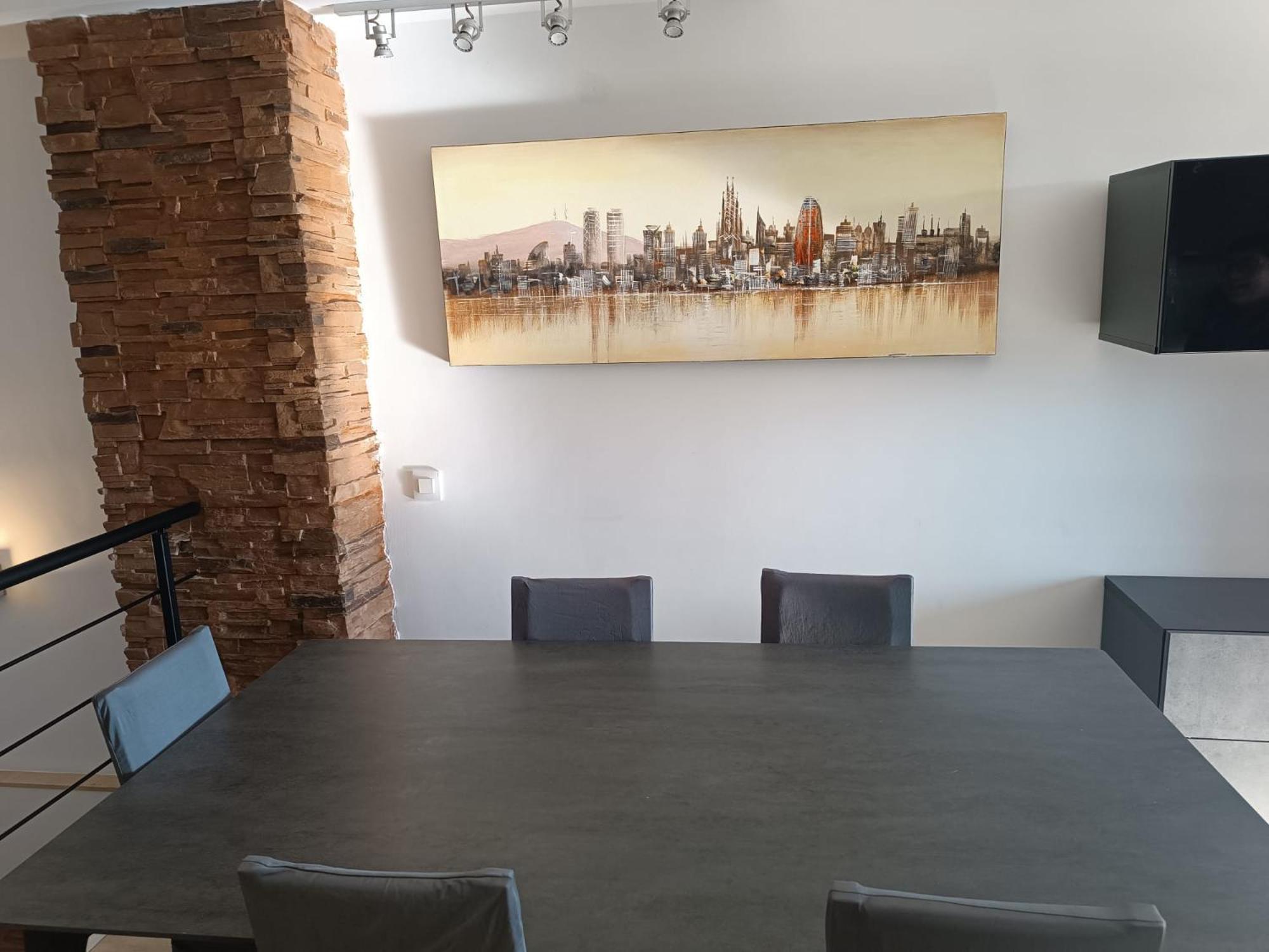 Apartament Duplex Con Piscina En Rubí Zewnętrze zdjęcie